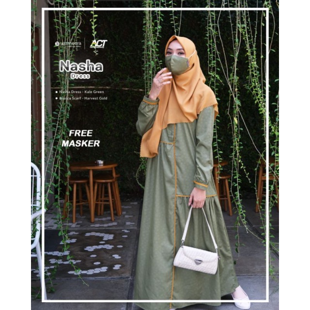 Nasha Dress by Yasmeera