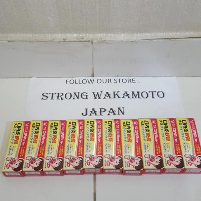 Taisho Stomatitis Konaien Canker Sore Cream / Taisho Stomatitis Krim