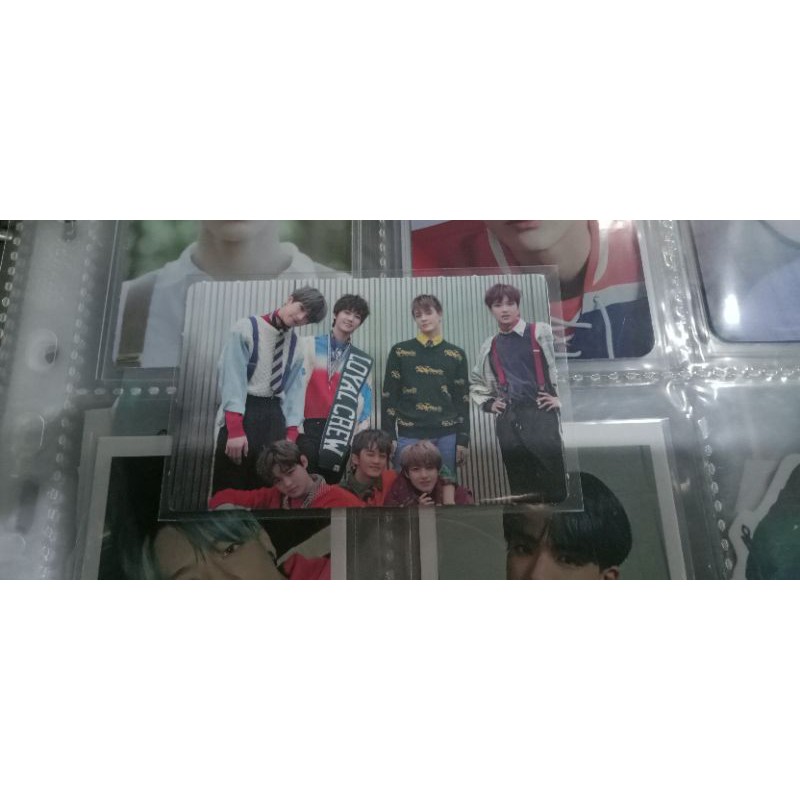 (Booked) Pc group sg18 nct dream