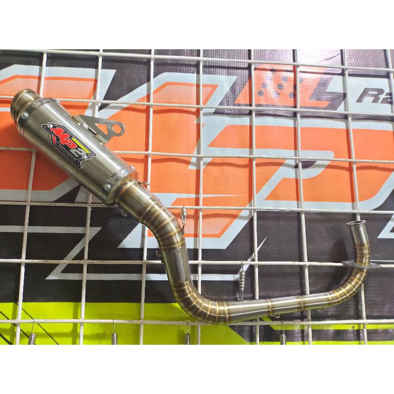 knalpot beat karbu & beat injeksi mp2 racing muffler