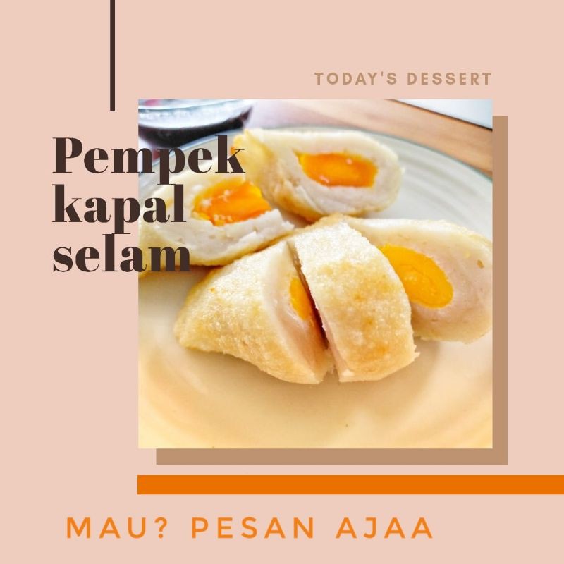 

Pempek Kapal Selam 6 pcs