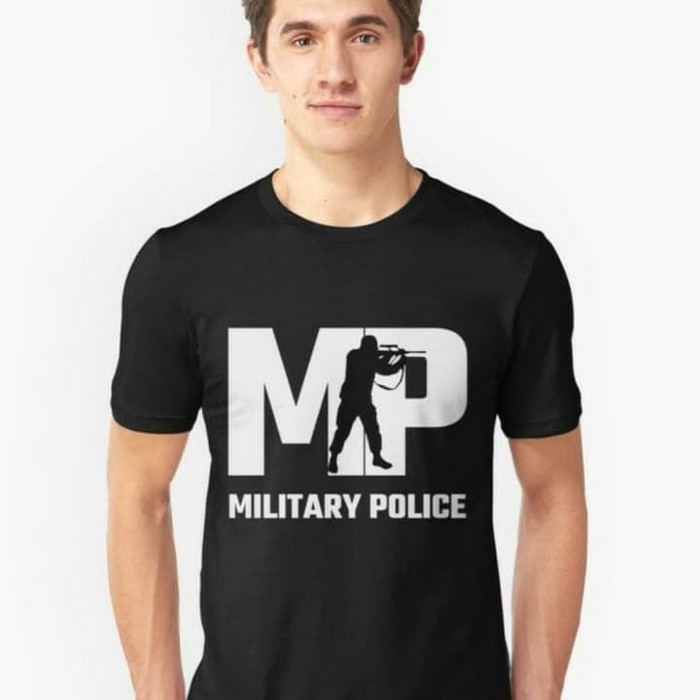 KAOS BAHAN DISTRO MILITARY POLICE POLISI POLOS CUSTOM INDONESIA BAHAN BERKUALITAS