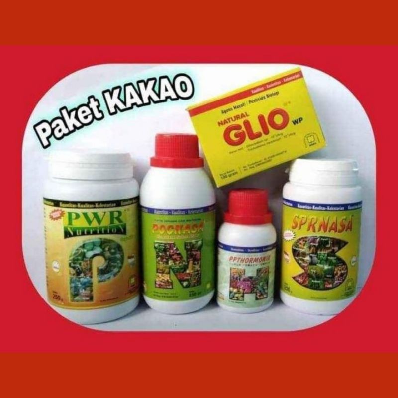 PUPUK KAKAO/PAKET LENGKAP PUPUK ORGANIK NASA