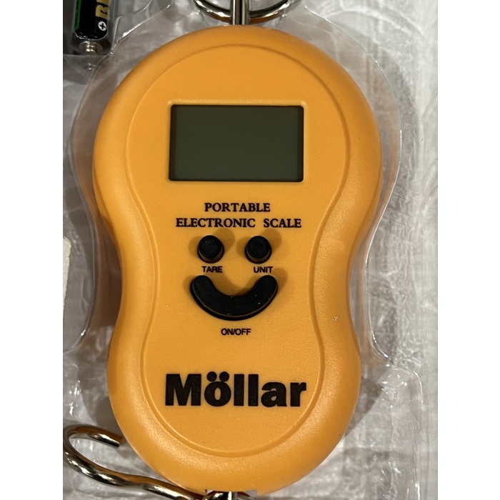 Timbangan Digital Saku Gantung Portable Electronic Scale MOLLAR 50kg