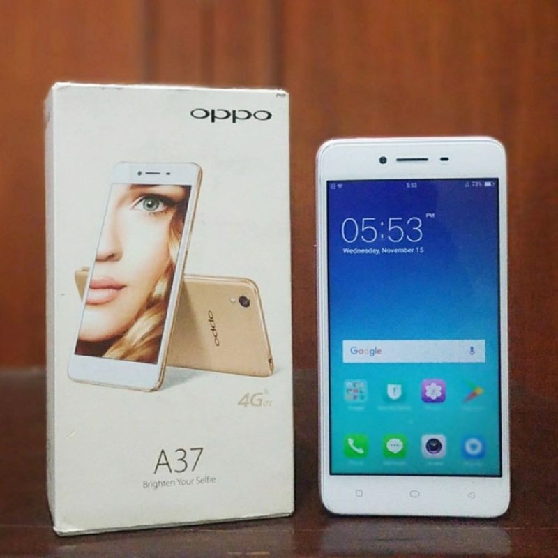 Smartphone HP Android Murah - Oppo A37 Ram 2GB Rom 16GB
