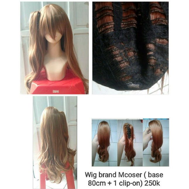 Wig Coklat / Nibutani Shinka Chuunibyou