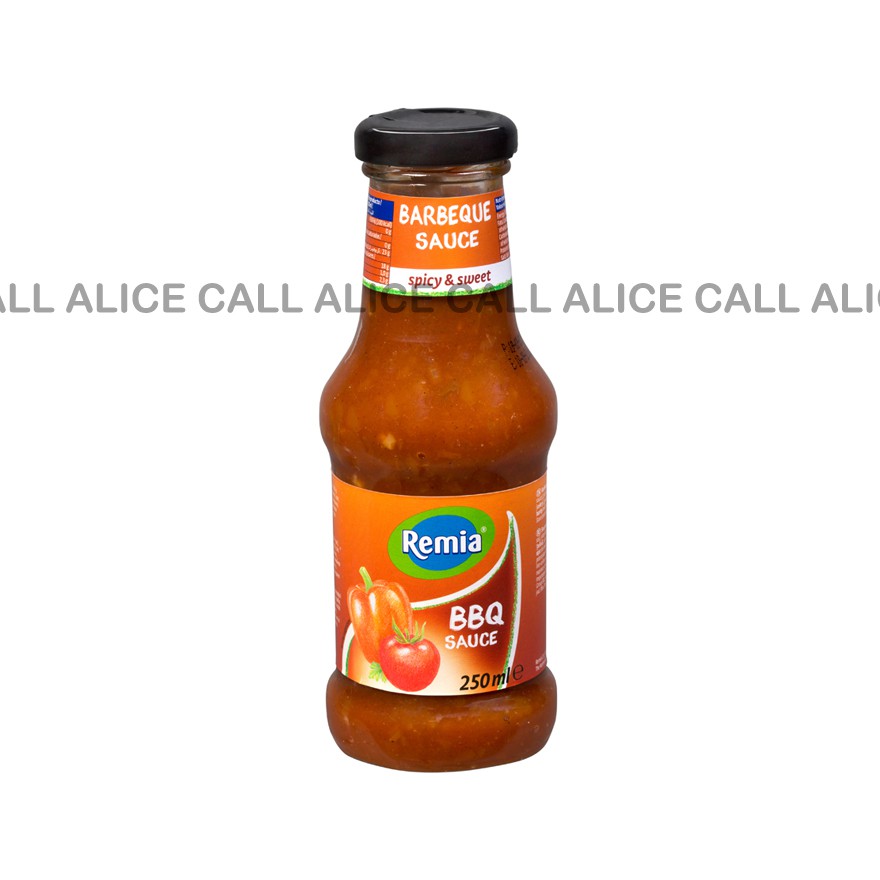 

REMIA SAUS BBQ BARBEQUE SAUCE 250ML