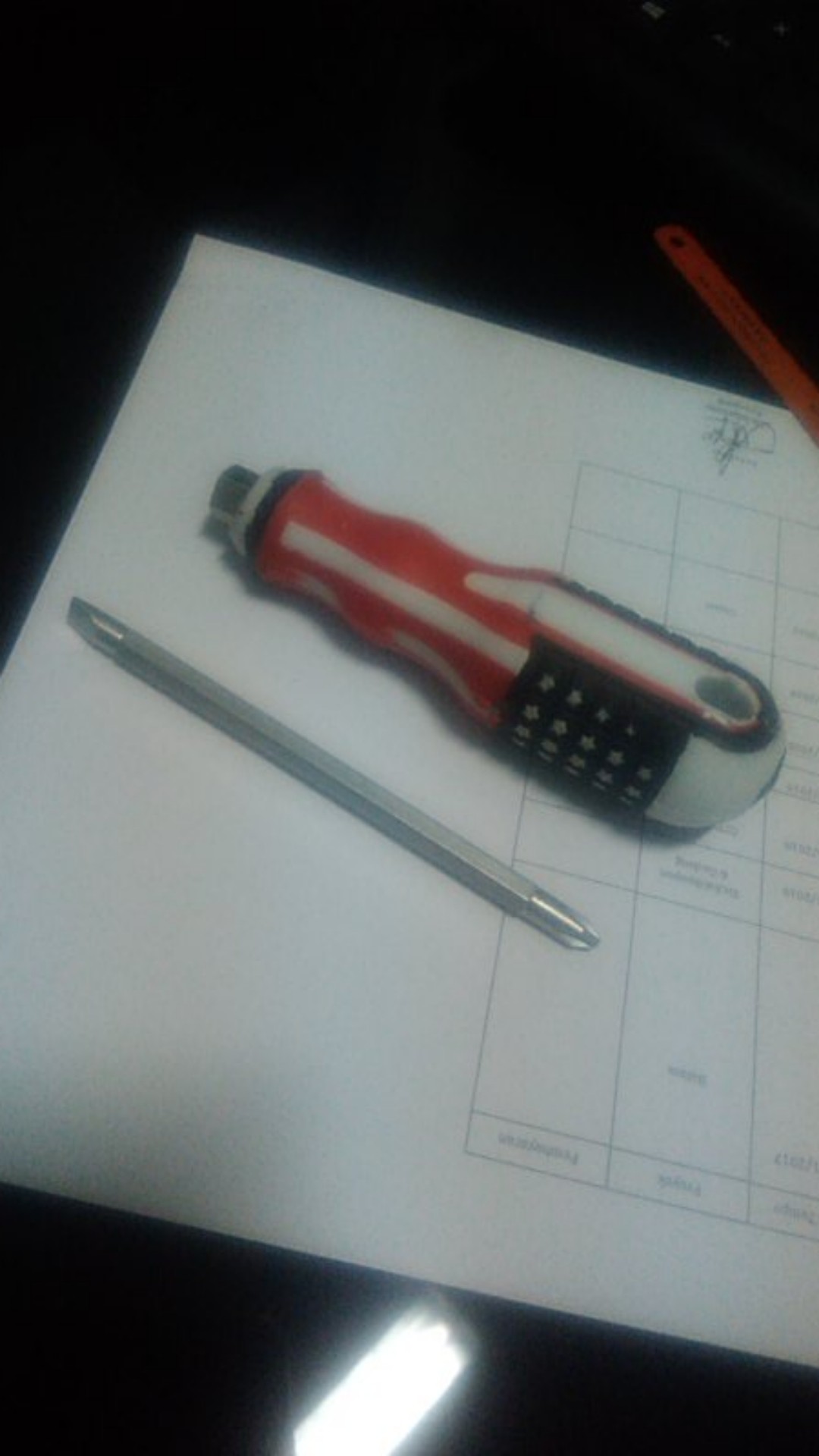 Obeng Bolak Balik 2in1 2 Way Amerika Usa Obeng Bb Plus Minus Kembang Mgj