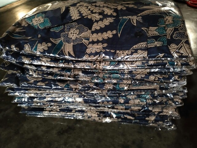 Baju Batik Pria Slimfit & Alisan Slimfit Lengan Panjang Farisa Jaya Batik Premium