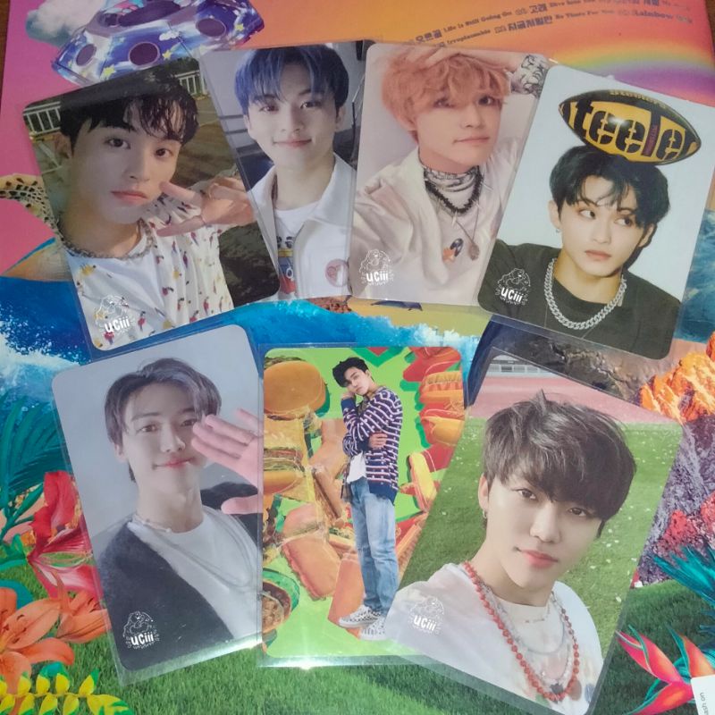 WTS PC MARK JAEMIN CHENLE OFFICIAL