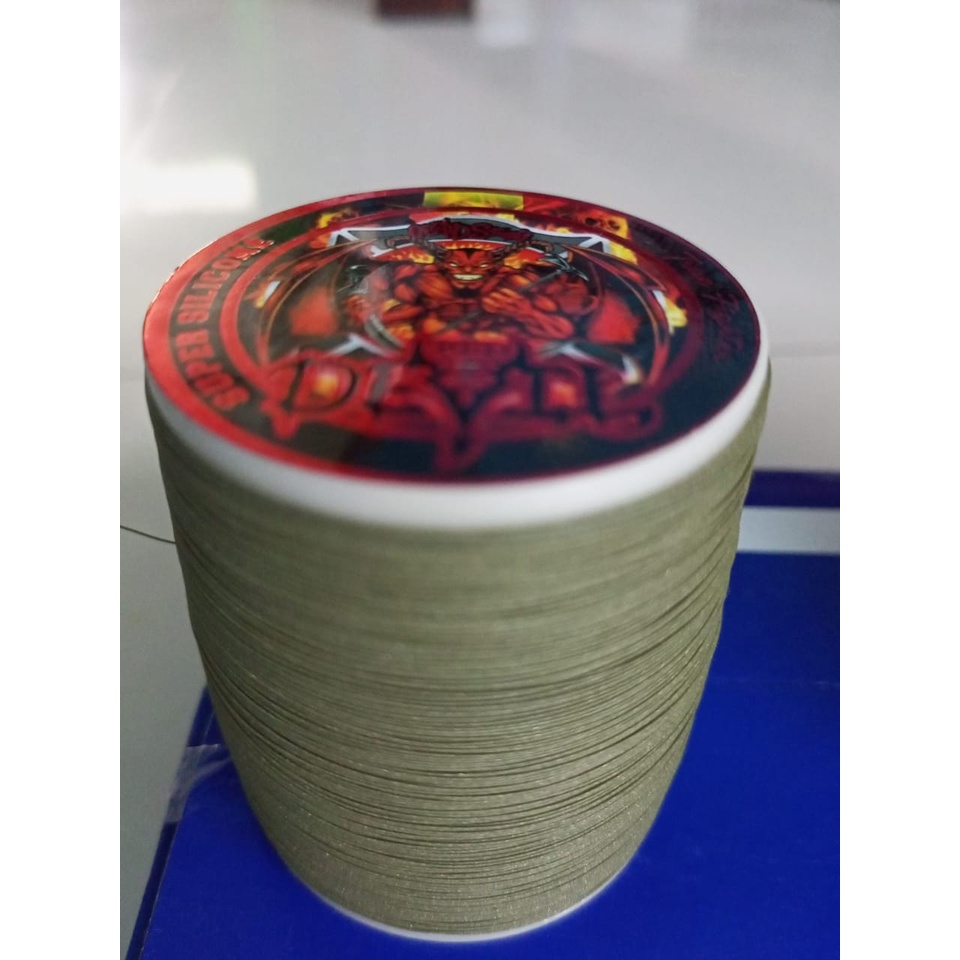 HARGA NEGO GELASAN DERPANZER RED DEVIL MATOT SILVER SPESIAL PRO PLAYER 024 HARGA NEGO