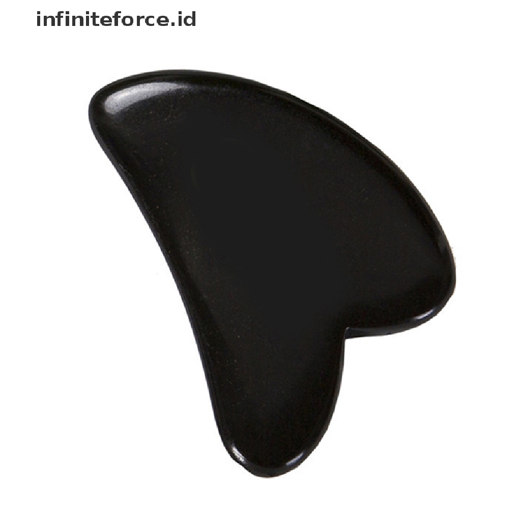 Infiniteforce.id Plat Giok Guasha Alami Alat Pijat Wajah