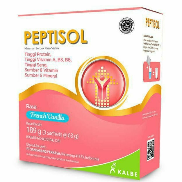 peptisol susu medikal nutrience