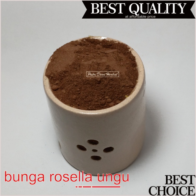 

Bunga Rosella Ungu Bubuk 500 Gram - Purple Rosella Powder (Hibiscus sabdariffa Linn.) Rozelle | Red Sorrel Rosela