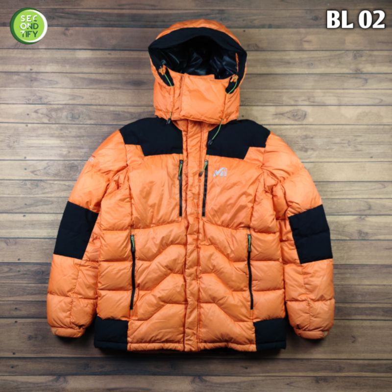 DOWN JACKET MILLET SECOND ORIGINAL - JAKET BULANG MILLET