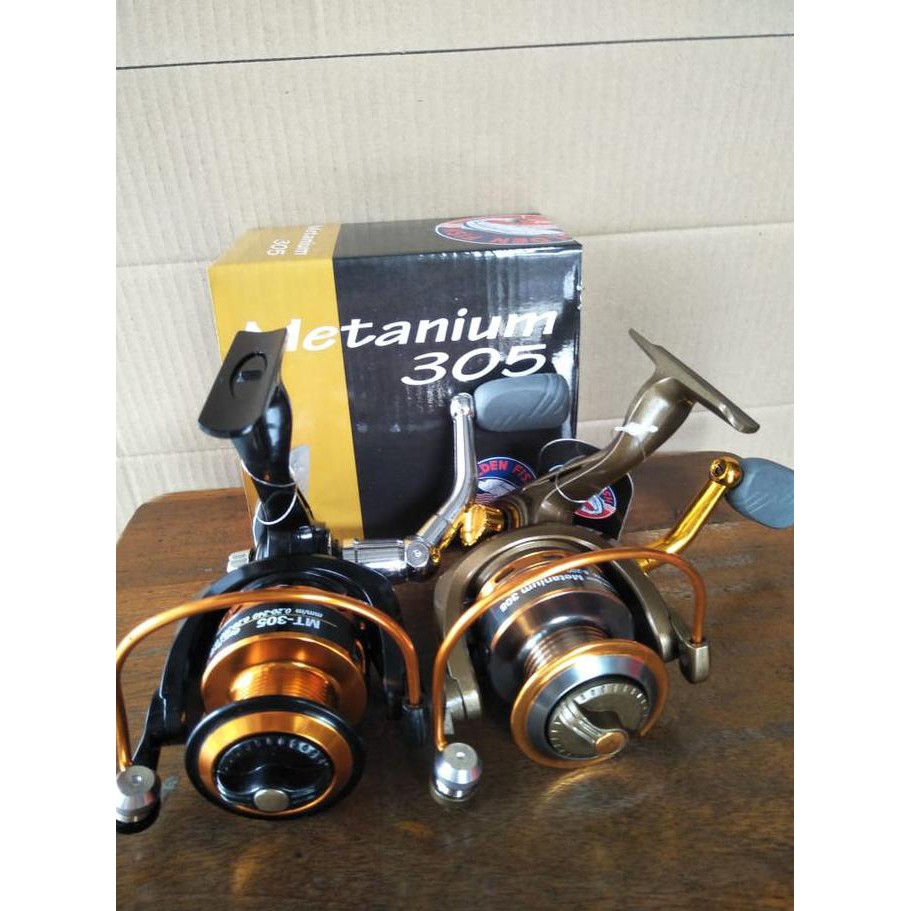 REEL GOLDEN FISH METANIUM 305