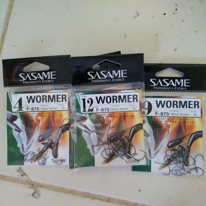 Kail Sasame Wormer