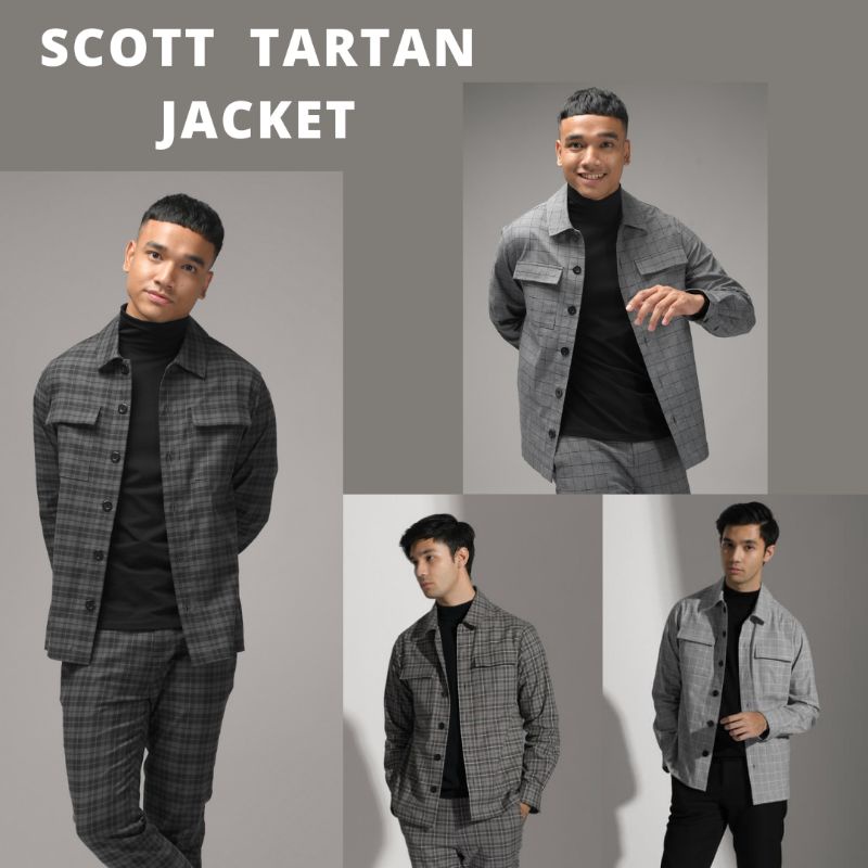 PREPPSTUDIO ROYAL TARTAN JACKET