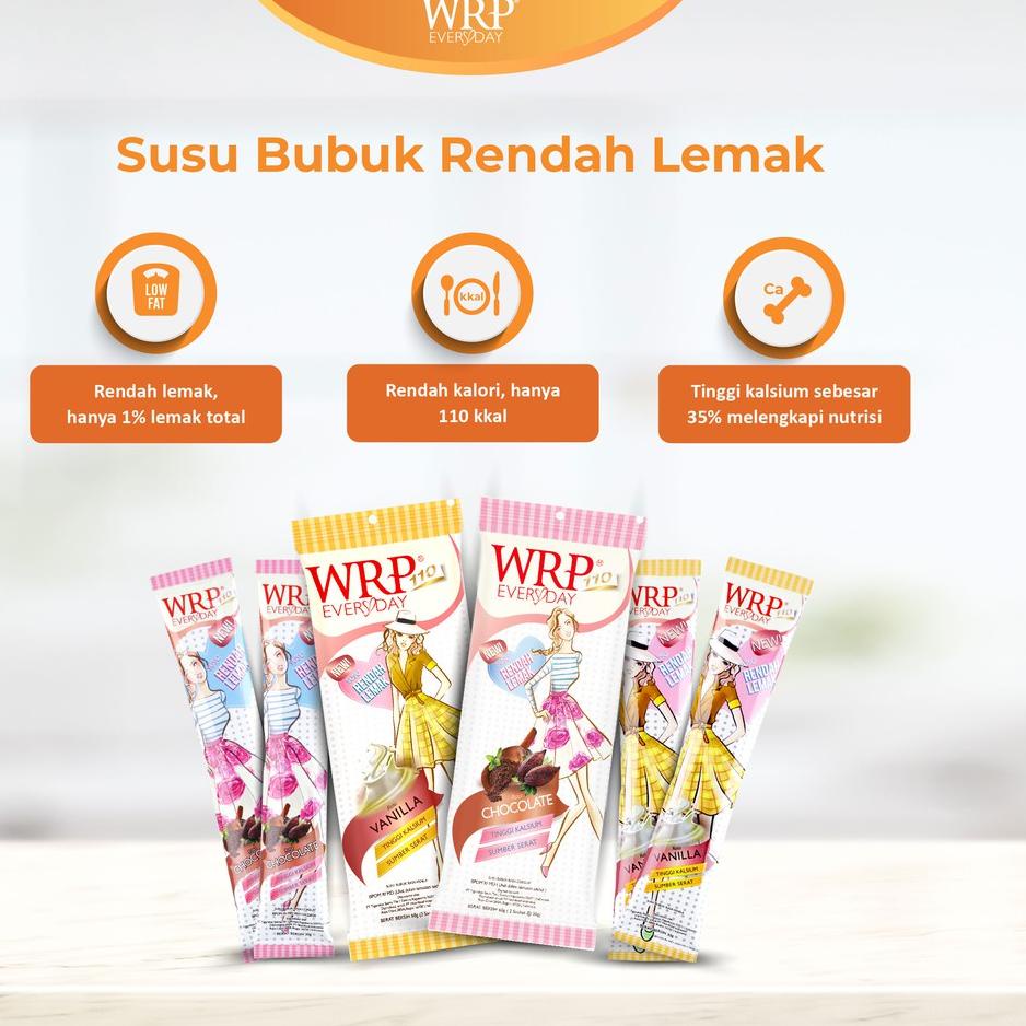 

(COD )NEW_PRODUCT WRP Low Fat Milk Chocolate & Vanilla 2Pcsx60G produck vyralral