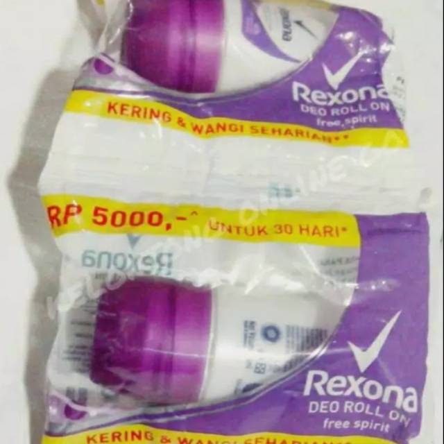 Rexona Roll On 14ml [ Renceng]