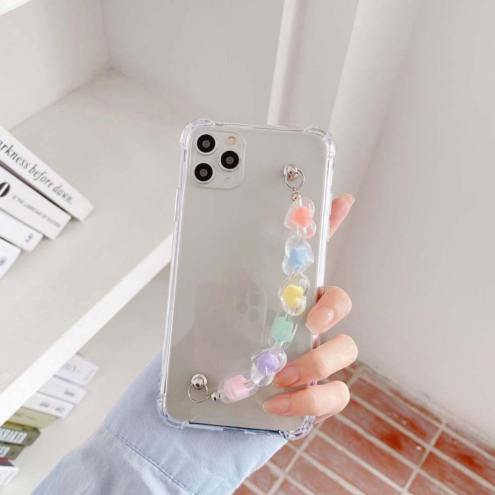 Rebuy Phone Case Drop Hanging Chain Handmade Aksesoris Ponsel Pencegah Jatuh Lanyard Ponsel Bintang Berujung Lima Kabel Gantung Ponsel Case Dekorasi Rantai Ponsel