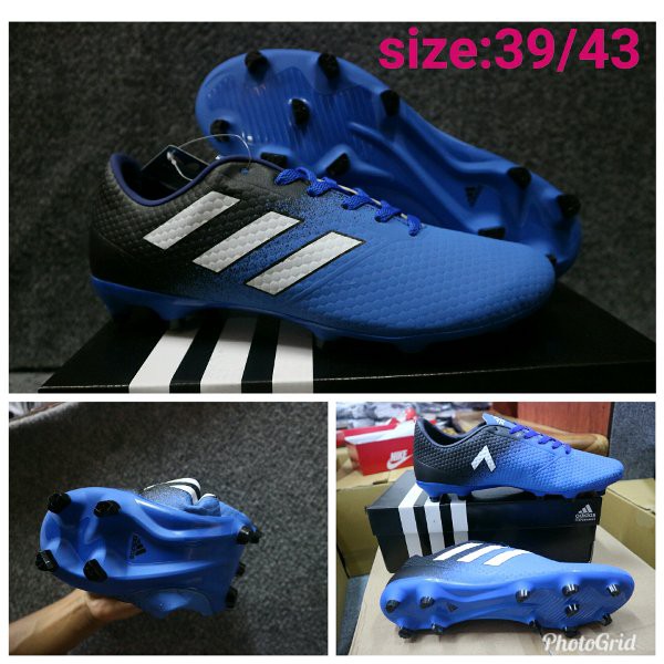 PROMO....  sepatu bola import - adidas ac 17 import made in vietnan