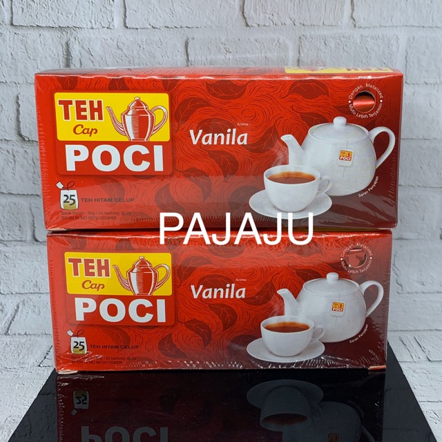 

Teh Poci celup kotak isi 25pcs PROMO Murah