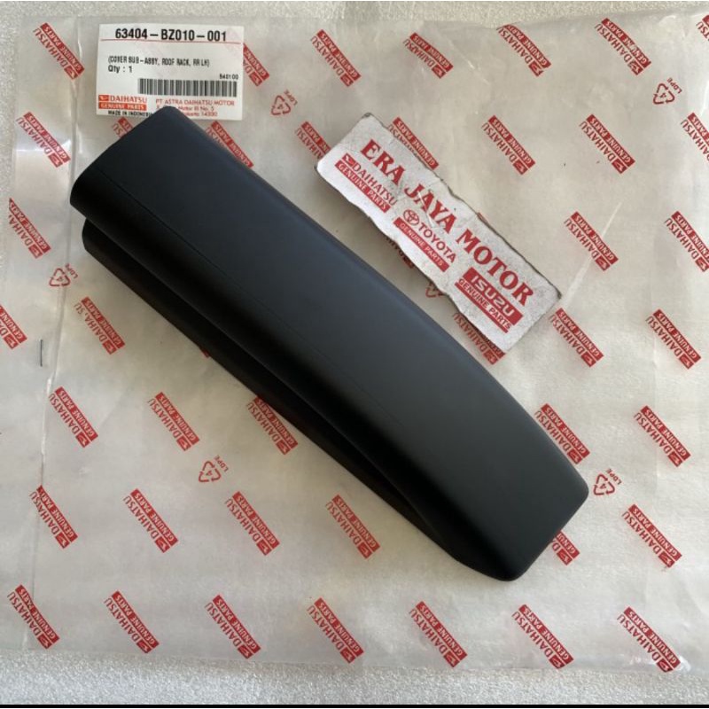 Cover Tutup Roof Rack Rak All New Rush Terios 2018 2019 2020 2021 Belakang Kiri Original Ori Asli