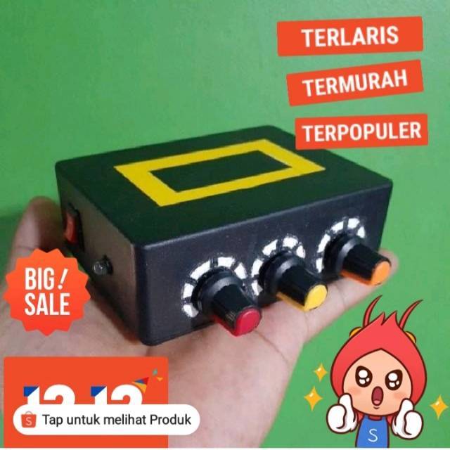 PROMO AMPLI MINI RAKITAN  BISA ANGKAT SPEAKER 8 INCH 6 4 2 