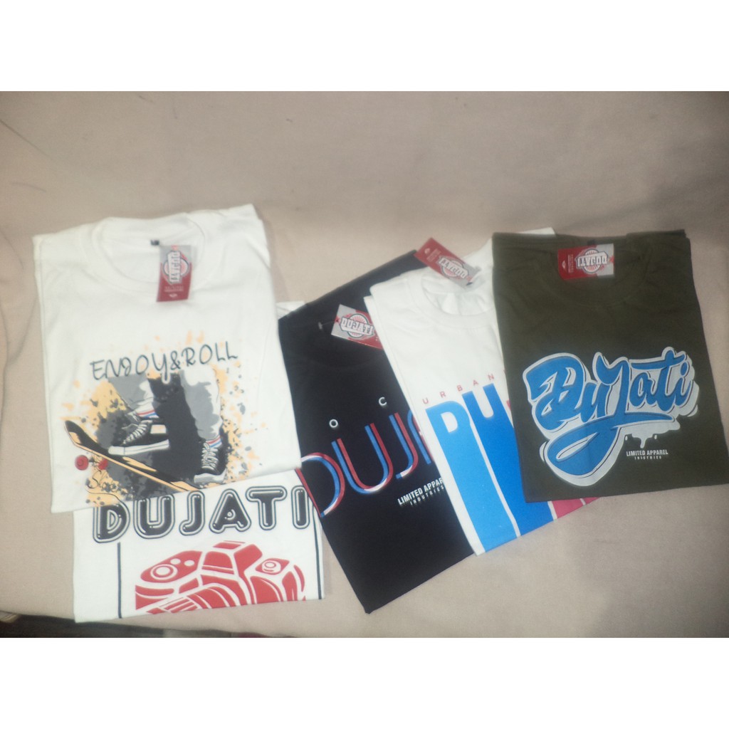 DUJATI kaos distro murah