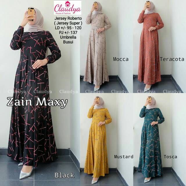 Zain maxy dress