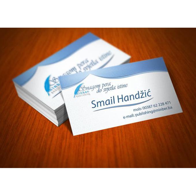 

print digital Name Card / Kartu Nama Full Color 1 Muka MURAH