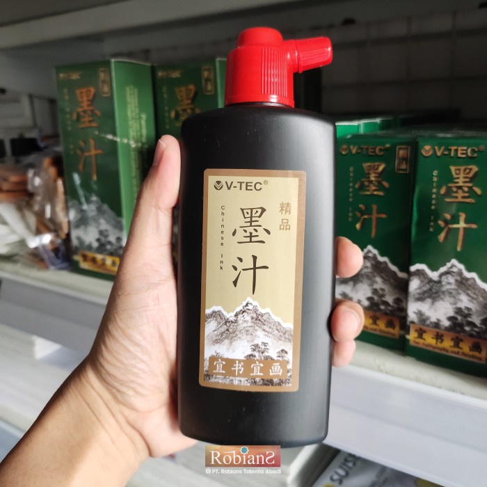 

Gilaa!!! Tinta Kaligrafi / Tinta Cina V-Tec Chenese Ink Uk. 250 Ml Hot Sale