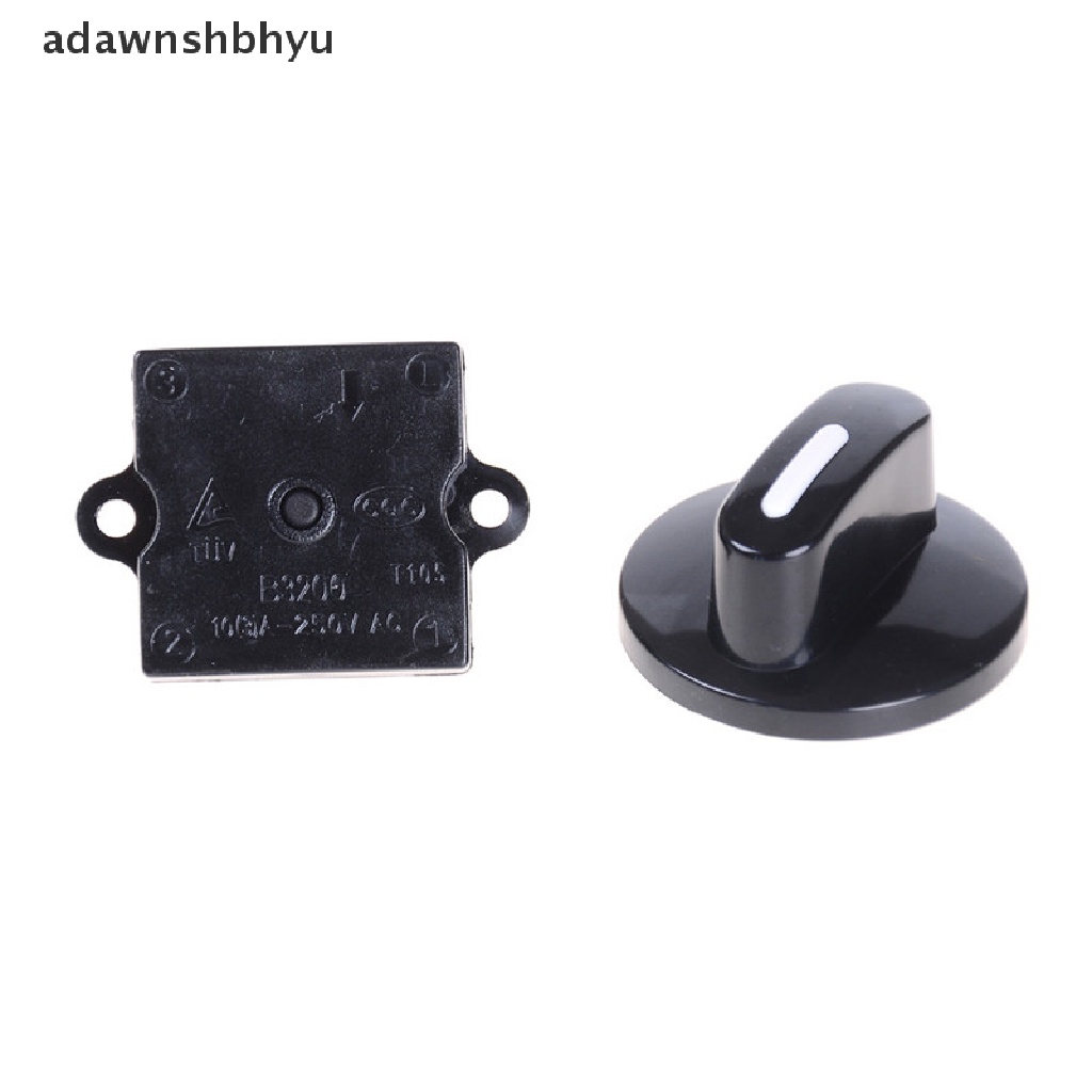 Adawnshbhyu Kipas Angin 4posisi 3arah Selector Rotary Switch 13A 120VAC Dengan Knob 0 0 0 0 0