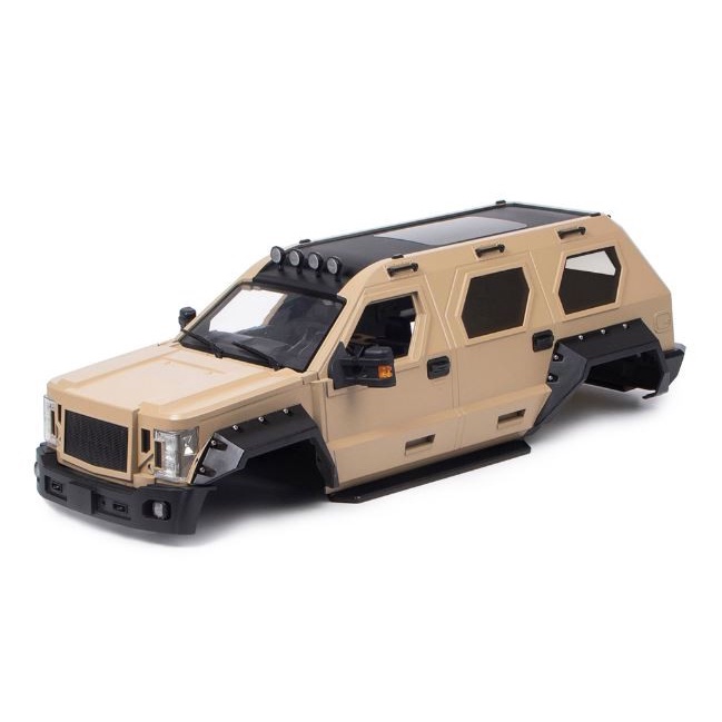 HardBody Hard Body Shell G Patton 1/10 324mm Axial SCX10 RGT FREEMEN