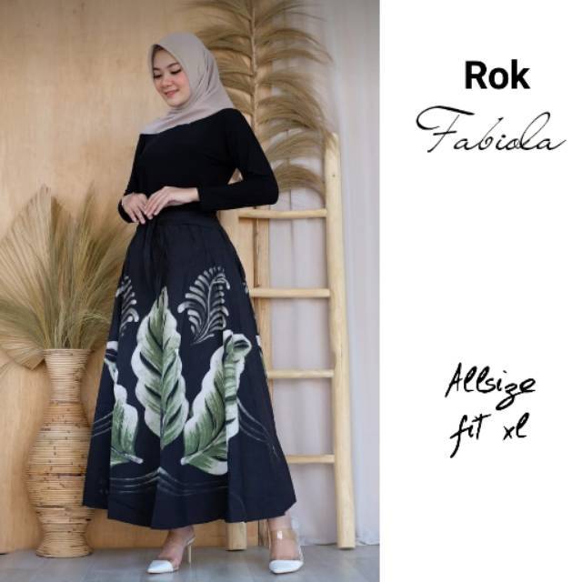 Rok fabiola batik modern