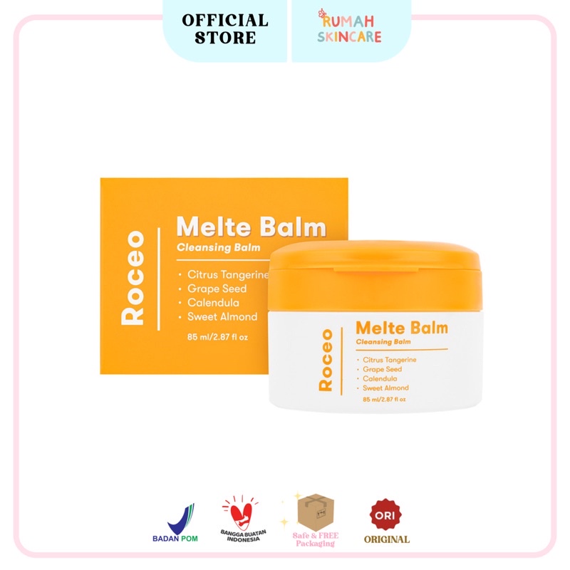 ROCEO Melte Balm Cleansing Balm 85ml