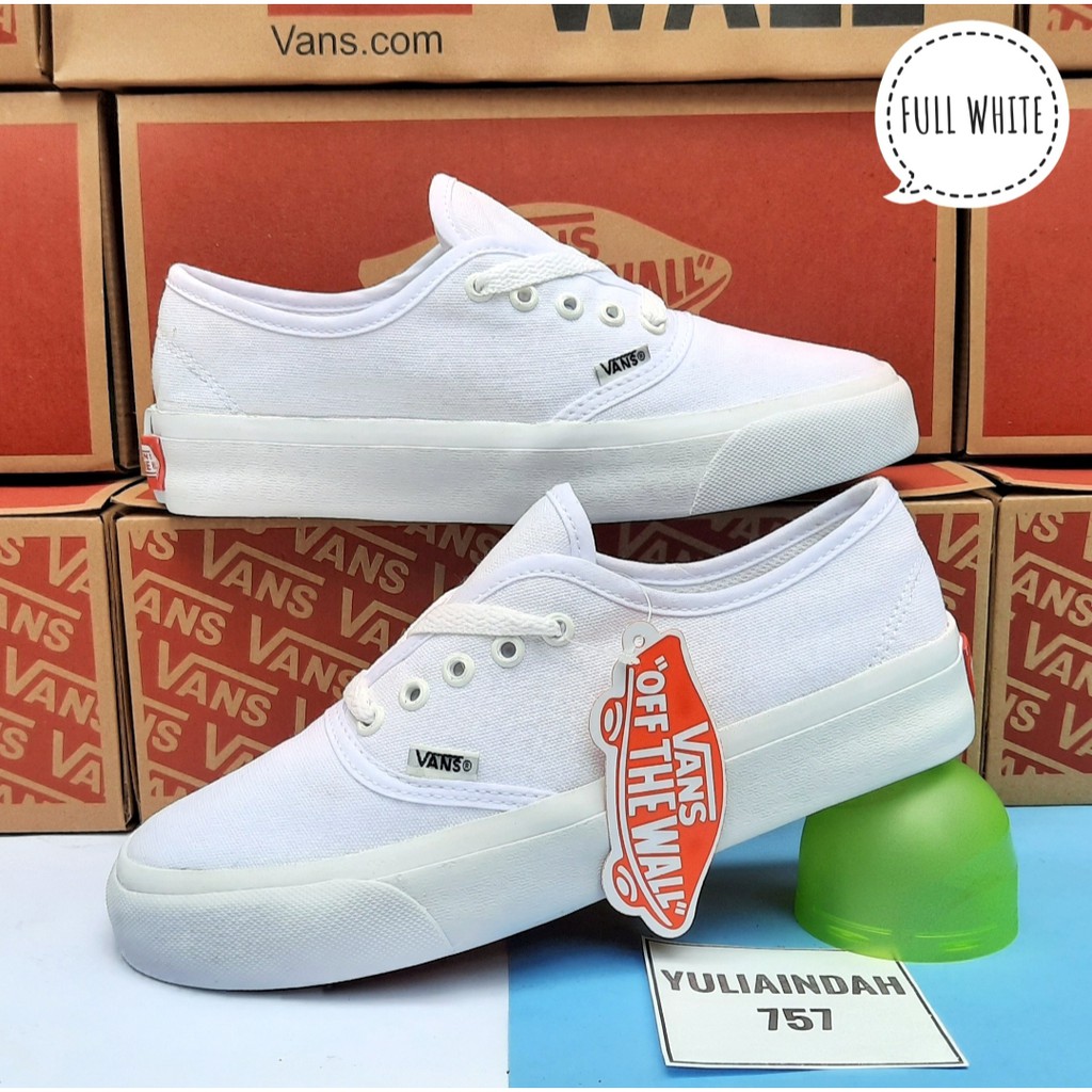 (BISA COD) Sepatu Vans Authentic Premium import China - Sneakers Vans Authentic Sepatu Sekolah - Sepatu Pria &amp; Wanita - Sneakers Pria - Sneakers Authentic Lengkap Box