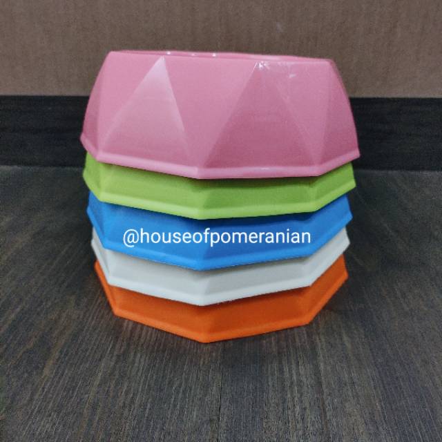 Pet dog bowl /mangkok tempat makan anjing kucing kelinci / dogbowl