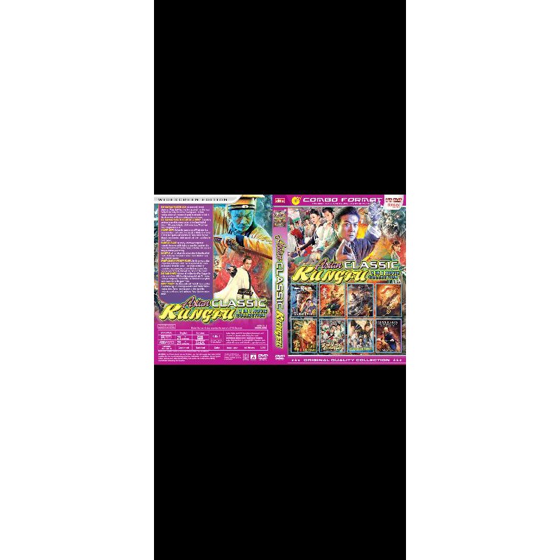 KASET FILM COLLECTION ASIAN CLASSIC KUNGFU