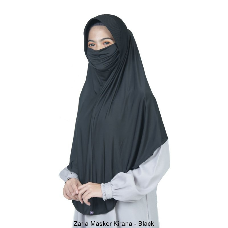 BERGO ELZATTA / ZARIA MASKER KIRANA ELZATTA