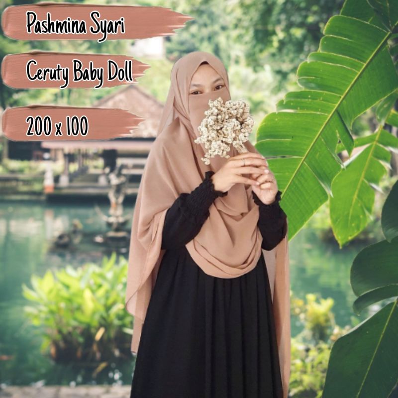 PASHMINA SYARI / PASHMINA CERUTY BABY DOLL  / PASHMINA JUMBO / PASMINA SYARI / PASMINA JUMBO / PASMINA CERUTI / PASHMINA CERUTI / PASHMINA SYARI JUMBO / PASMINA CERUTY BABY DOLL / PASMINA SYARI JUMBO / PASMINA CERUTY SYARI / PASHMINA SYARI KEKINIAN