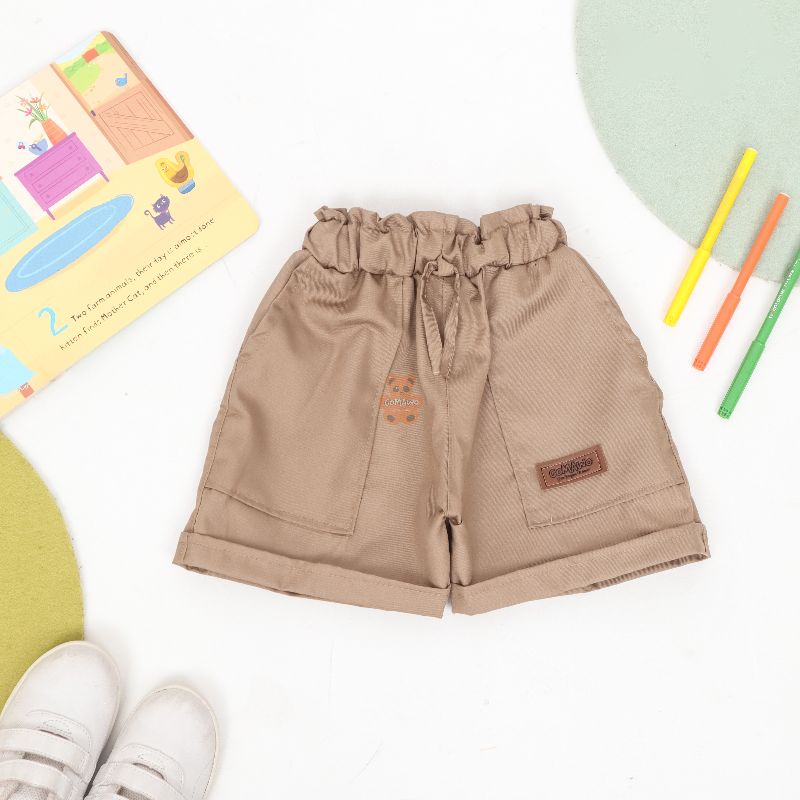 Celana Pendek Anak Perempuan SOOYA HOTPANTS 1-8 tahun