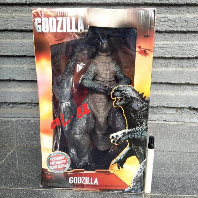 Godzilla king of the monsters 2019 sound effect ORI neca new misb