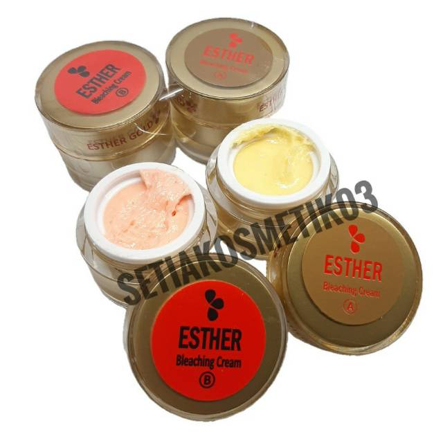CREAM ESTER A-B  KACA BLEACHING
