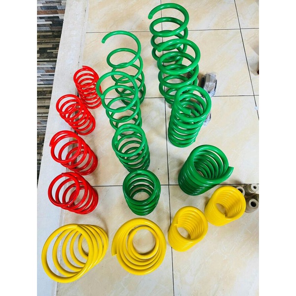 PER ceper mobil MOBILIO, FREED, XPANDER, ERTIGA (WARNA BEBAS) (LOWERING KIT CUSTOM)