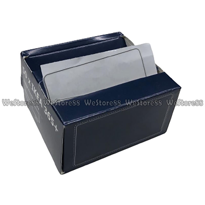

Label plastik pemberian nama pada barang mudah dilepas 50pcs WEO IK8545
