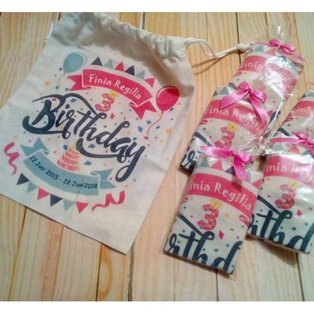 [20x25] POUCH/TAS SERUT TALI || CUSTOM DESAIN CETAK