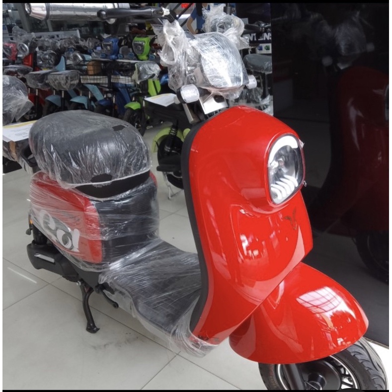 Sepeda Listrik Uwinfly U2S, Ready Red