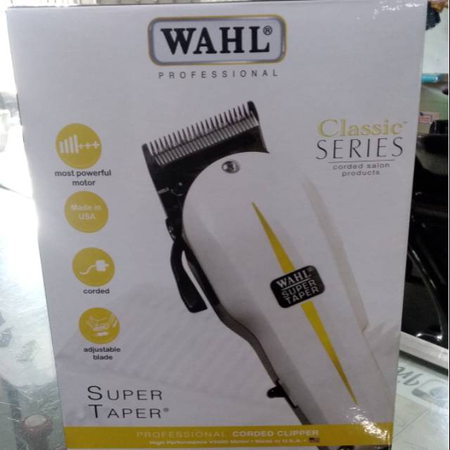 Cliper wahl classic series